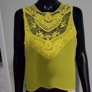 Yellow top